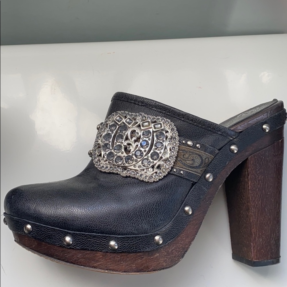 Vince Camuto Courtney clogs - Picture 2 of 14